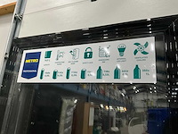 Metro gsc 2100b-nc glasdeur koelkast - afbeelding 10 van  14