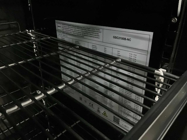 Metro gsc 2100b-nc glasdeur koelkast - afbeelding 11 van  14