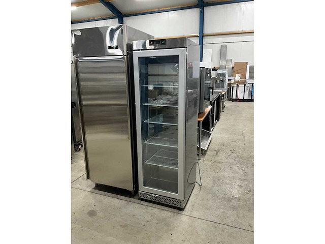 Metro gsc 240 n glasdeur vrieskast - afbeelding 2 van  9
