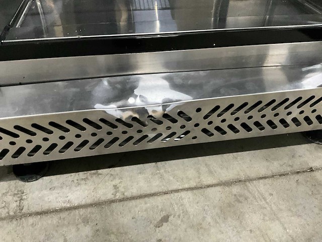 Metro gsc 240 n glasdeur vrieskast - afbeelding 6 van  9