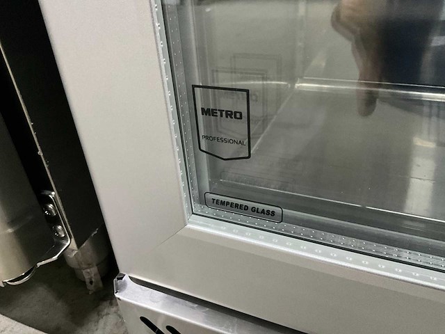 Metro gsc 240 n glasdeur vrieskast - afbeelding 9 van  9