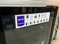Metro gsc 4240b glasdeur koelkast - afbeelding 5 van  8