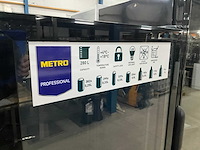 Metro gsc 4280 glasdeur koelkast - afbeelding 6 van  8