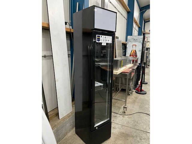 Metro gsc2133b smalle glasdeurkoelkast - afbeelding 2 van  8