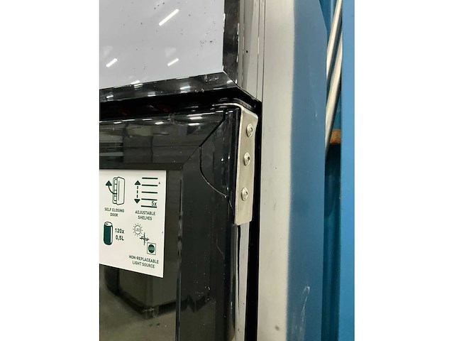 Metro gsc2133b smalle glasdeurkoelkast - afbeelding 4 van  8