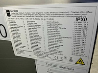 Metro gsf 3600 koelwerkbank - afbeelding 8 van  8