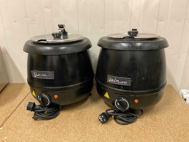 Metro gsk1009 soepketel | 9 liter (2x) - afbeelding 1 van  6