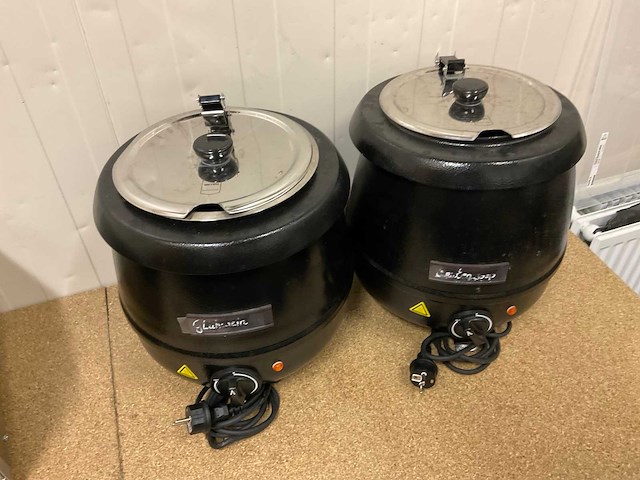 Metro gsk1009 soepketel | 9 liter (2x) - afbeelding 2 van  6