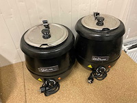 Metro gsk1009 soepketel | 9 liter (2x) - afbeelding 2 van  6