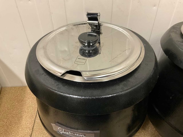 Metro gsk1009 soepketel | 9 liter (2x) - afbeelding 3 van  6