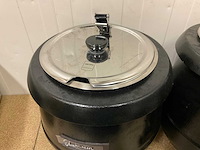 Metro gsk1009 soepketel | 9 liter (2x) - afbeelding 3 van  6