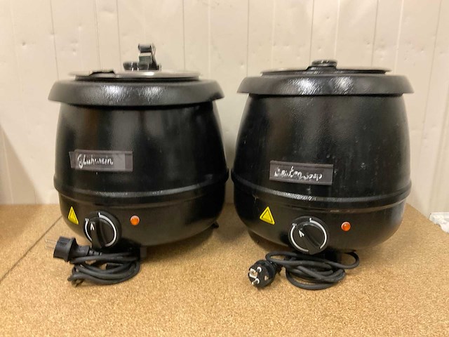 Metro gsk1009 soepketel | 9 liter (2x) - afbeelding 4 van  6