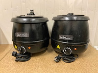 Metro gsk1009 soepketel | 9 liter (2x) - afbeelding 4 van  6