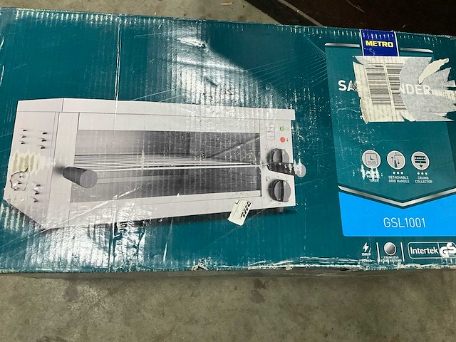 Metro gsl 1001 salamander - afbeelding 2 van  10