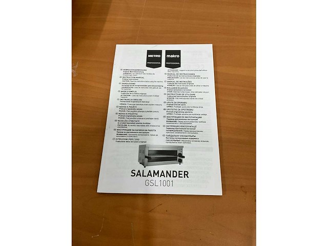 Metro gsl 1001 salamander - afbeelding 9 van  10