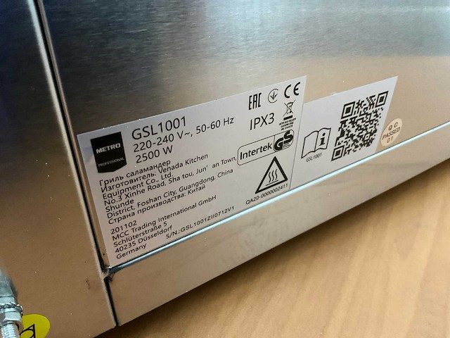 Metro gsl 1001 salamander - afbeelding 10 van  10