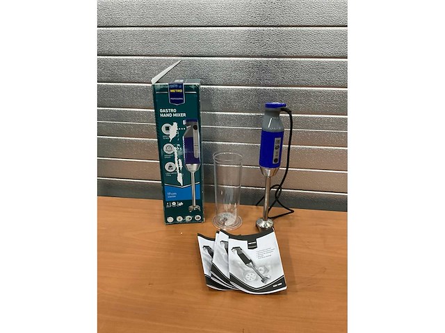 Metro gsm 1000 staafmixer - afbeelding 2 van  8