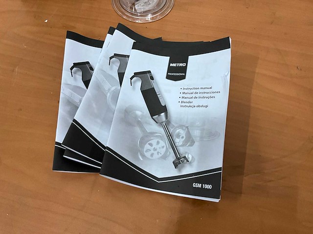 Metro gsm 1000 staafmixer - afbeelding 6 van  8