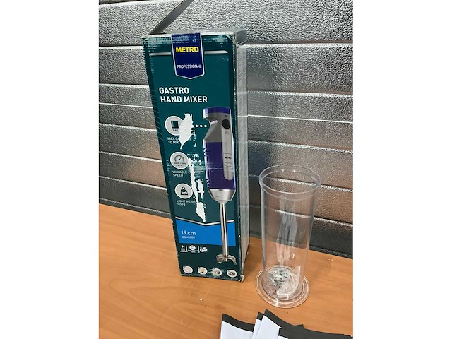 Metro gsm 1000 staafmixer - afbeelding 7 van  8