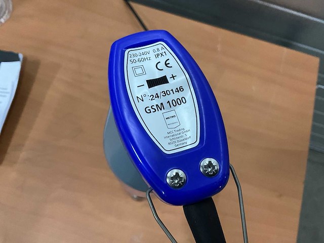 Metro gsm 1000 staafmixer - afbeelding 8 van  8