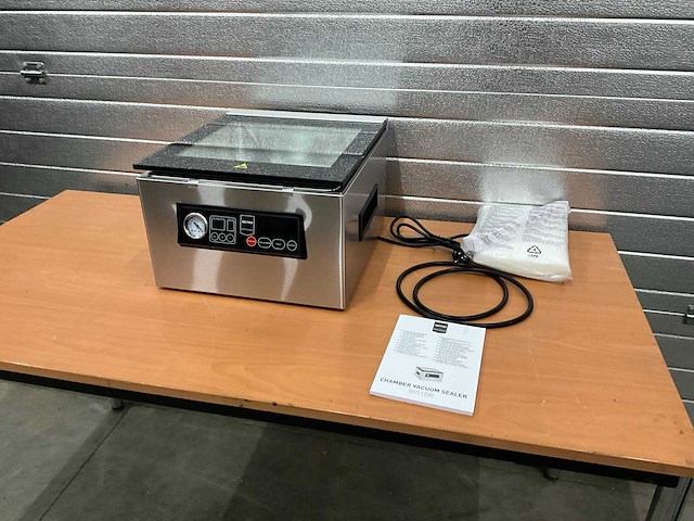 Metro gvs 1200 vacuümmachine - afbeelding 1 van  10