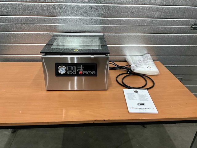 Metro gvs 1200 vacuümmachine - afbeelding 3 van  10