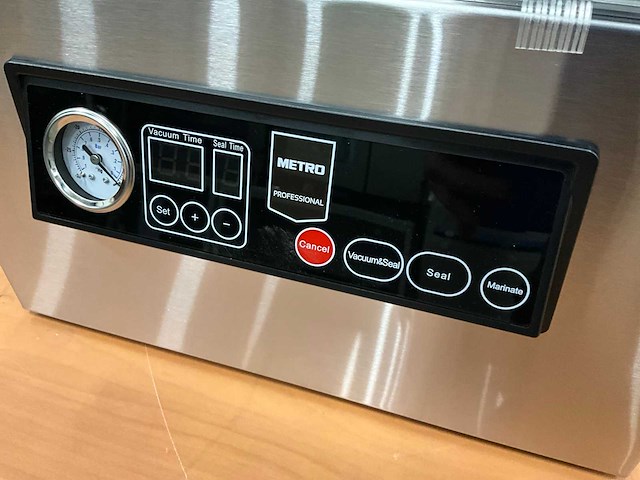 Metro gvs 1200 vacuümmachine - afbeelding 8 van  10