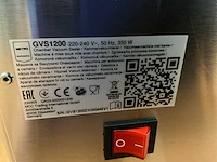 Metro gvs 1200 vacuümmachine - afbeelding 10 van  10