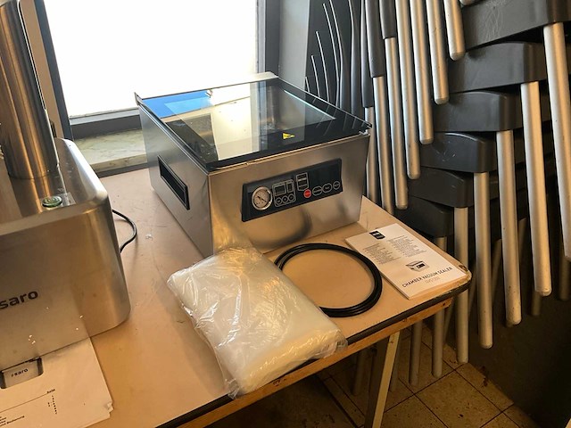 Metro gvs 1200 vacuümmachine - afbeelding 1 van  7