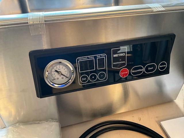 Metro gvs 1200 vacuümmachine - afbeelding 4 van  7