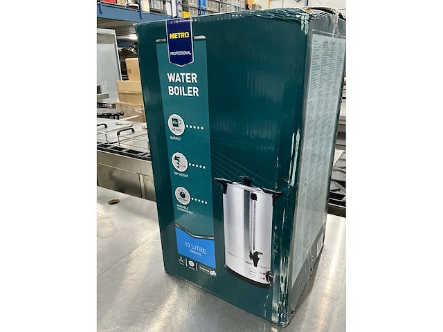 Metro gwb 1010 warmwater boiler - afbeelding 7 van  7