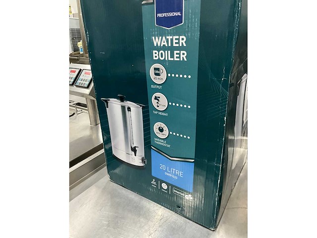 Metro gwb 1020 warmwater boiler - afbeelding 5 van  7