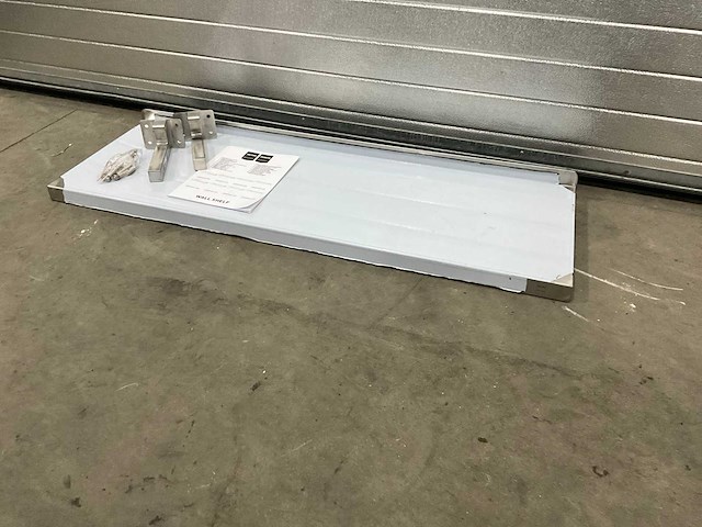 Metro gwms 4120 rvs wandschap - afbeelding 1 van  5