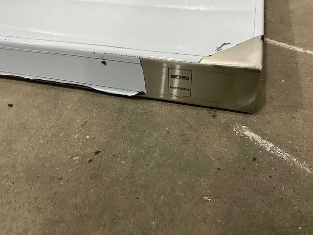 Metro gwms 4120 rvs wandschap - afbeelding 4 van  5