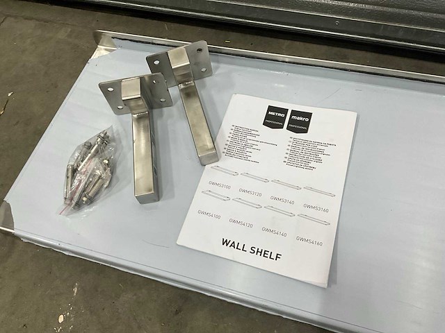 Metro gwms 4120 rvs wandschap - afbeelding 5 van  5