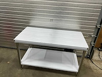 Metro gwts 4147 rvs werktafel - afbeelding 3 van  6