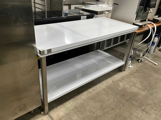 Metro gwts4167 rvs werktafel - afbeelding 1 van  6