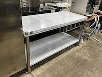 Metro gwts4167 rvs werktafel - afbeelding 1 van  6