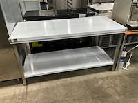 Metro gwts4167 rvs werktafel - afbeelding 2 van  6