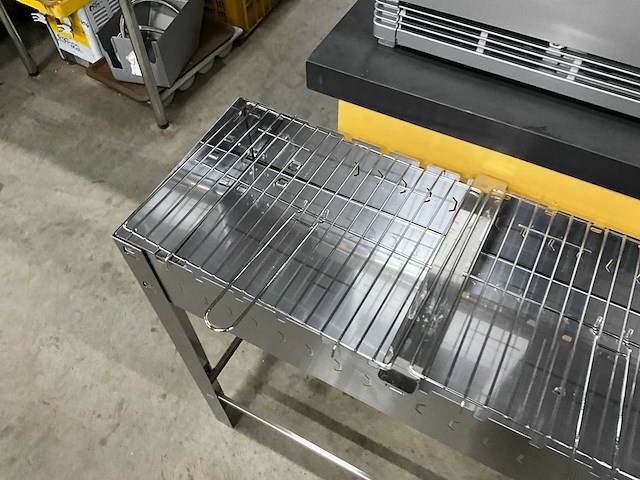 Metro karasu houtskool bbq - afbeelding 3 van  7