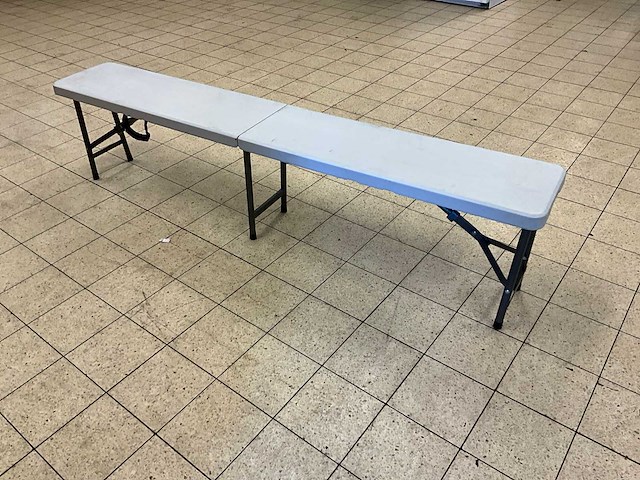 Metro klapbankje - afbeelding 1 van  4