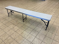 Metro klapbankje - afbeelding 1 van  4