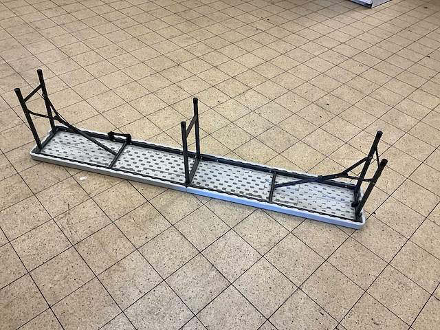 Metro klapbankje - afbeelding 3 van  4