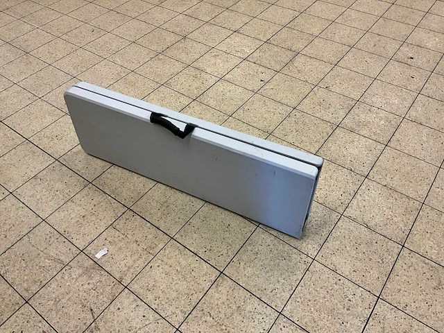 Metro klapbankje - afbeelding 4 van  4