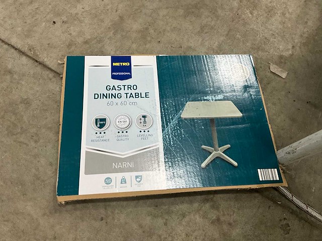 Metro narni terrastafel - afbeelding 6 van  7