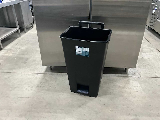 Metro pedal bin afvalemmers (3x) - afbeelding 1 van  6