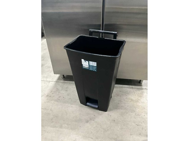 Metro pedal bin afvalemmers (3x) - afbeelding 2 van  6
