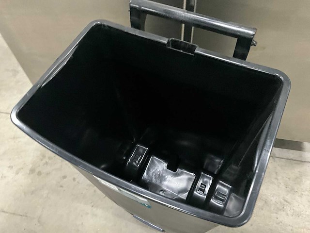 Metro pedal bin afvalemmers (3x) - afbeelding 3 van  6