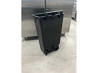 Metro pedal bin afvalemmers (3x) - afbeelding 4 van  6