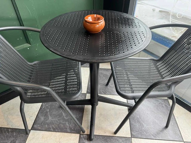 Metro professional - 221028 - inklapbare terrastafel (2x) - afbeelding 1 van  4